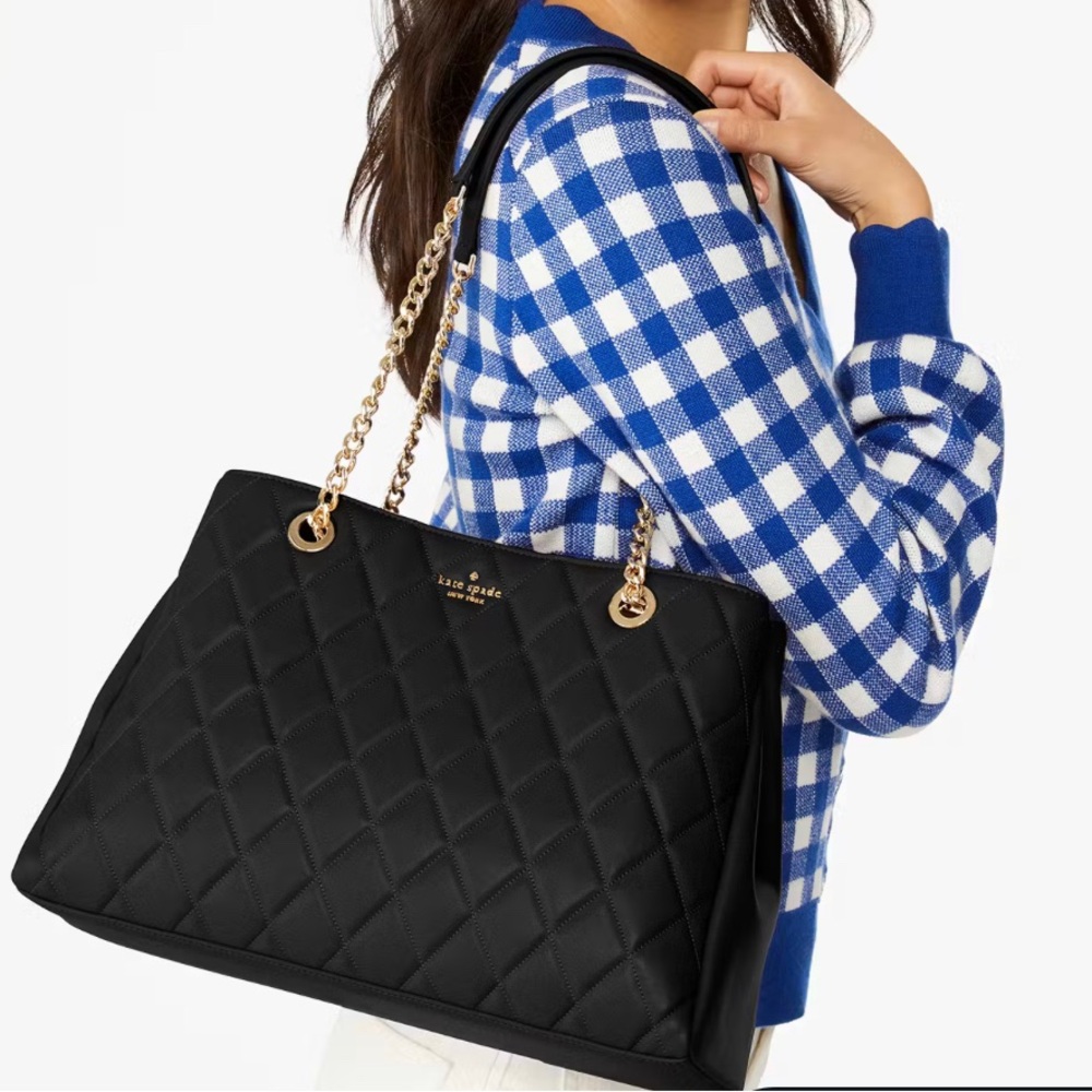 Kate Spade Carey Quilted Tote